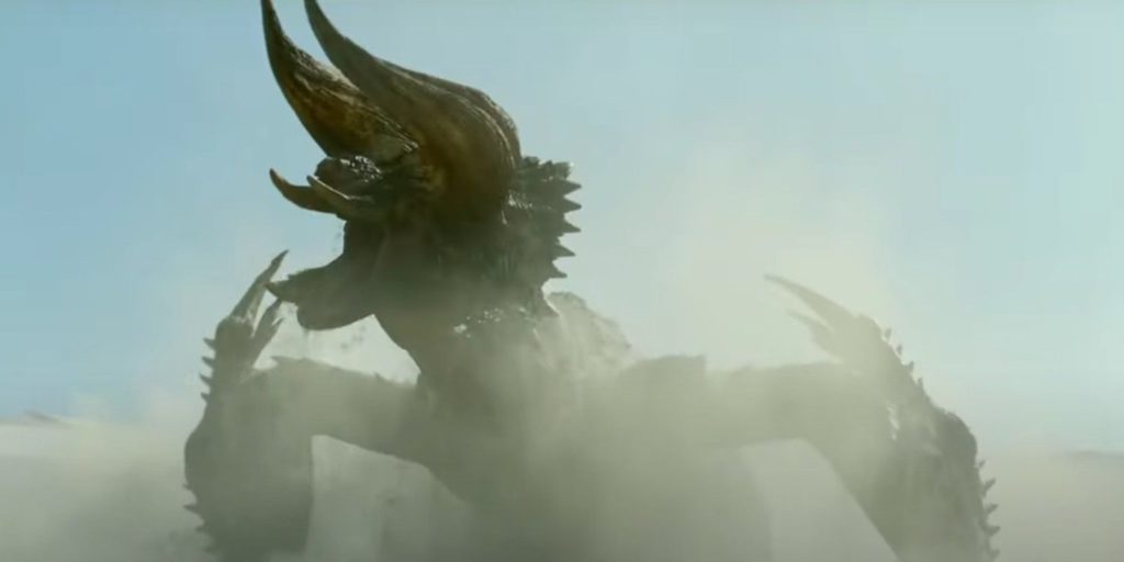 O primeiro teaser do filme de Monster Hunter coloca Milla Jovovich contra  um Diablos Negro, confira! - EvilHazard